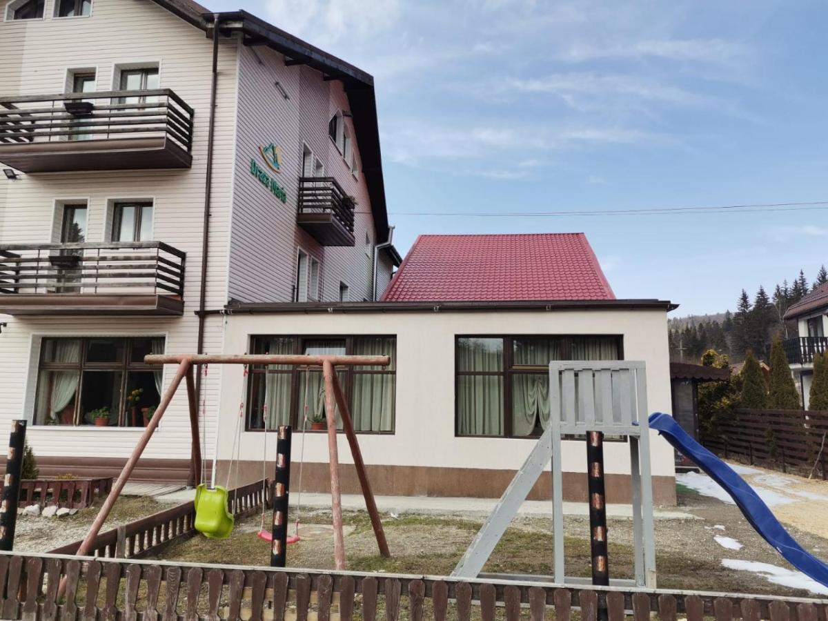 Hotel Draga Maria Predeal Buitenkant foto