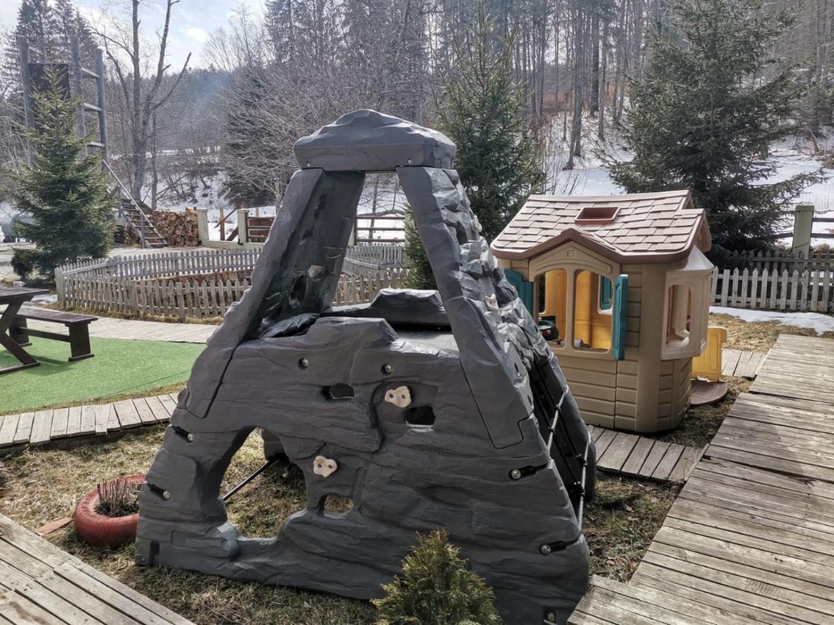 Hotel Draga Maria Predeal Buitenkant foto