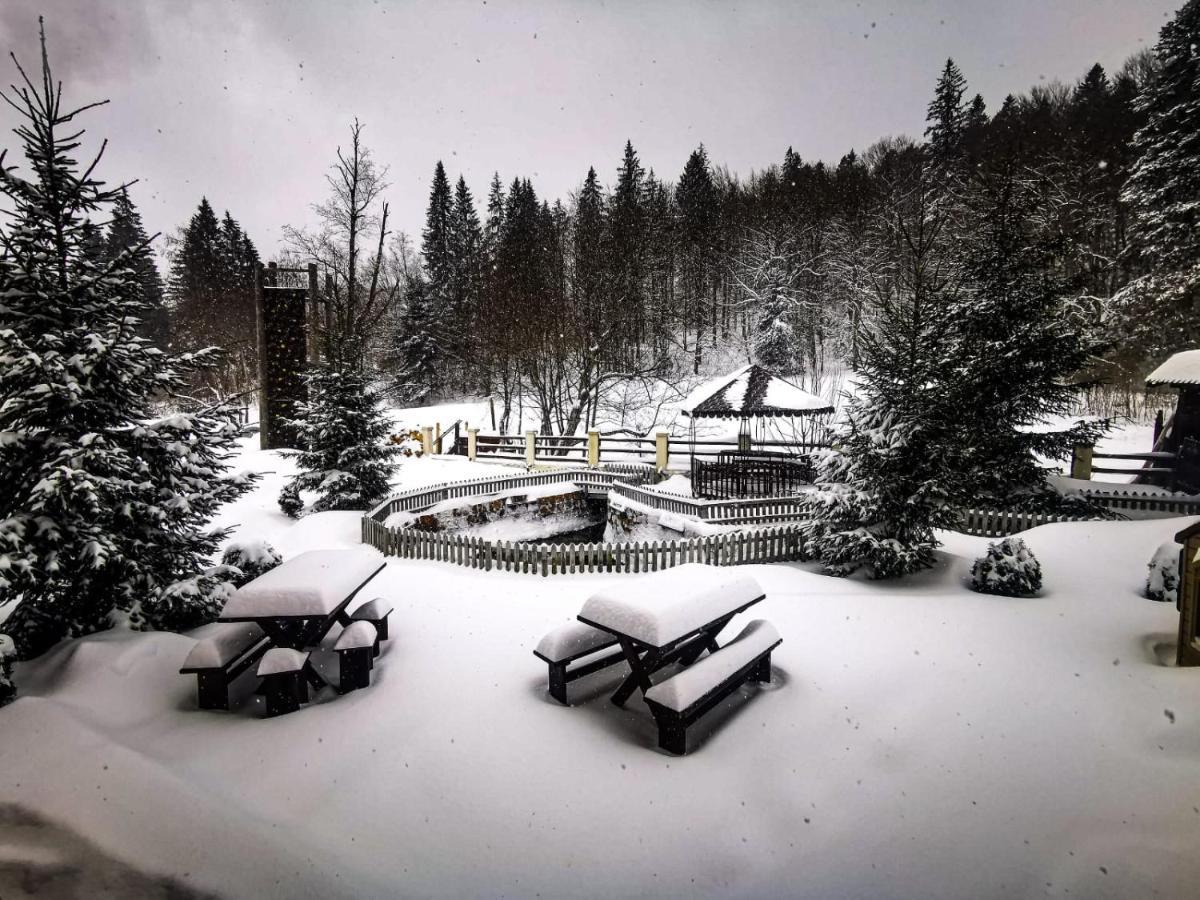 Hotel Draga Maria Predeal Buitenkant foto