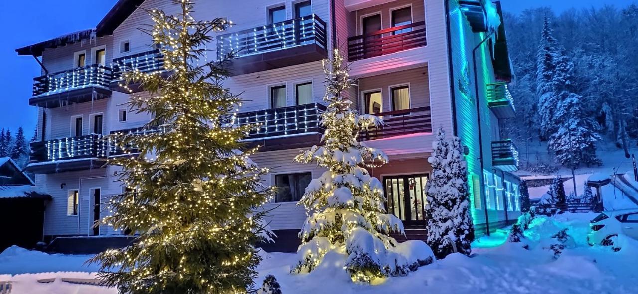 Hotel Draga Maria Predeal Buitenkant foto