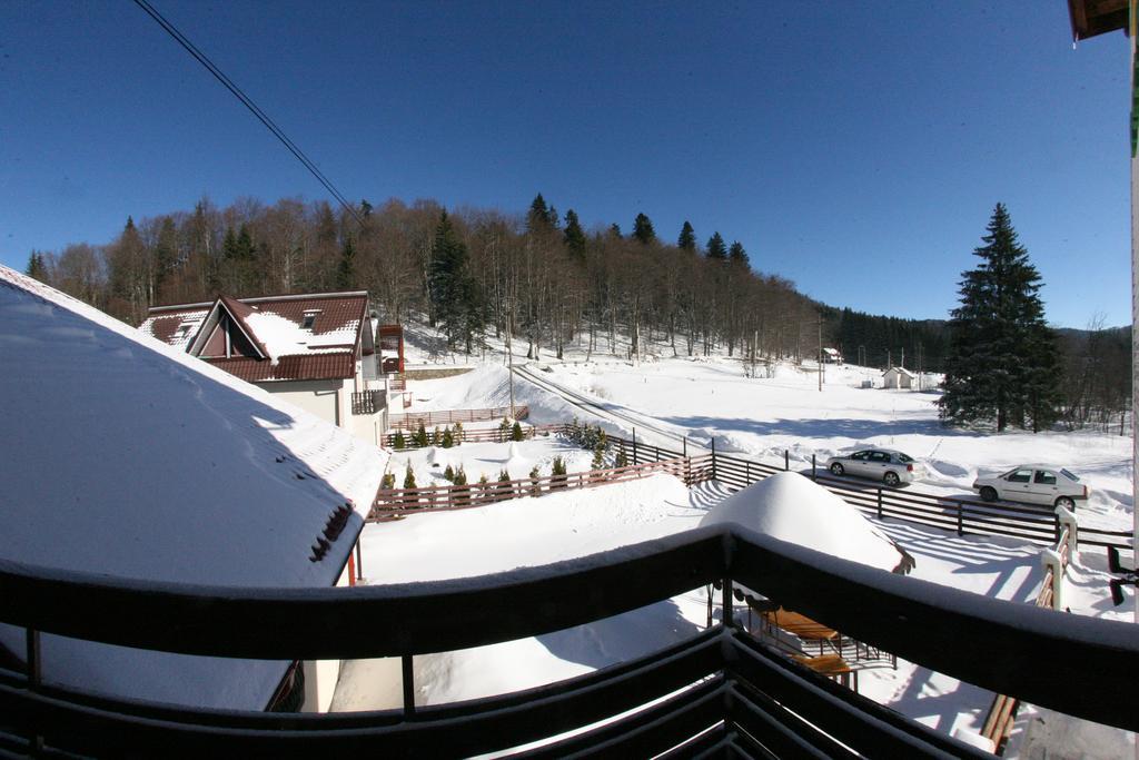 Hotel Draga Maria Predeal Buitenkant foto