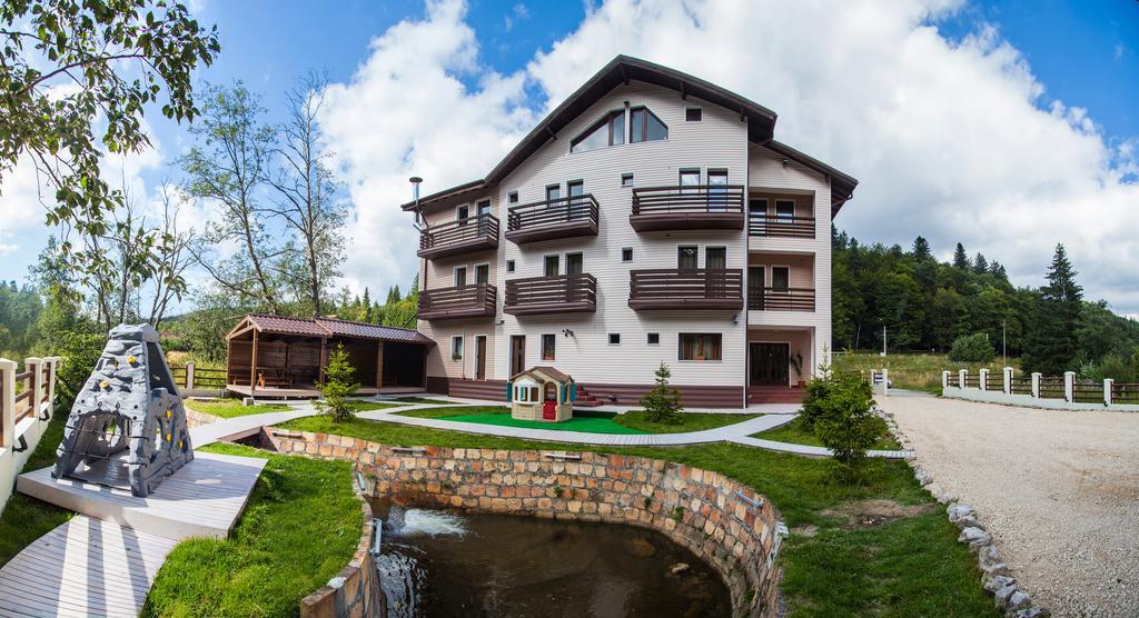 Hotel Draga Maria Predeal Buitenkant foto