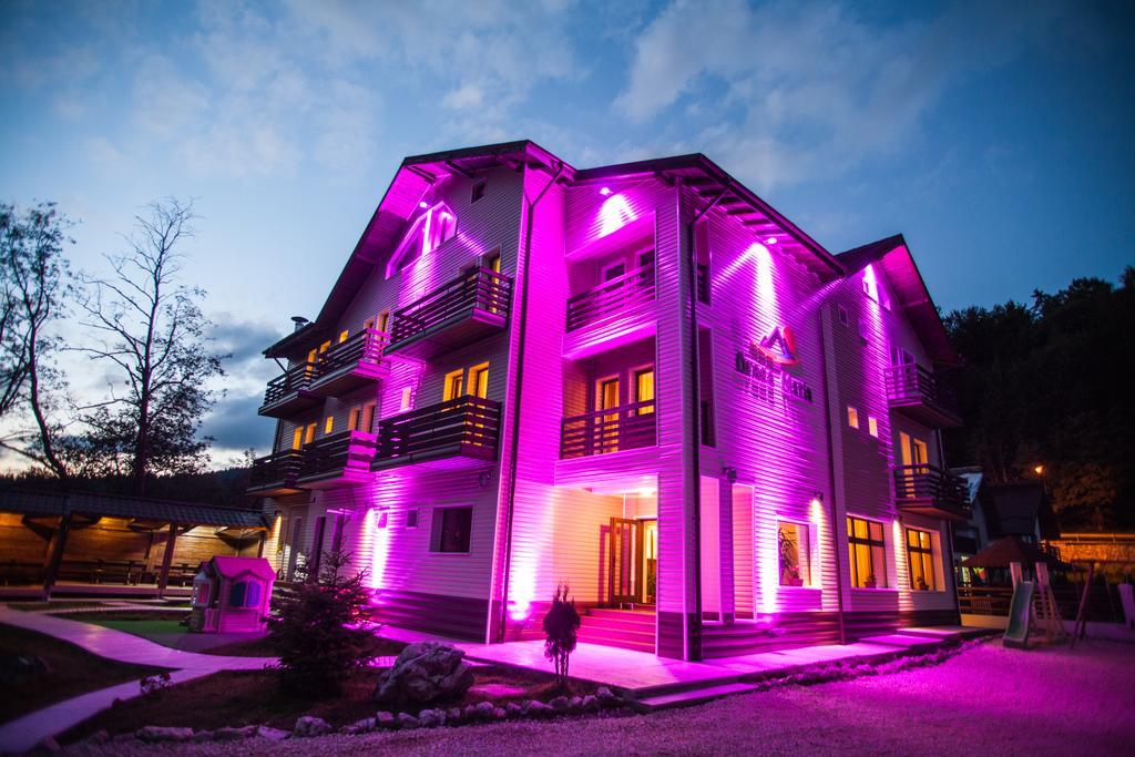 Hotel Draga Maria Predeal Buitenkant foto