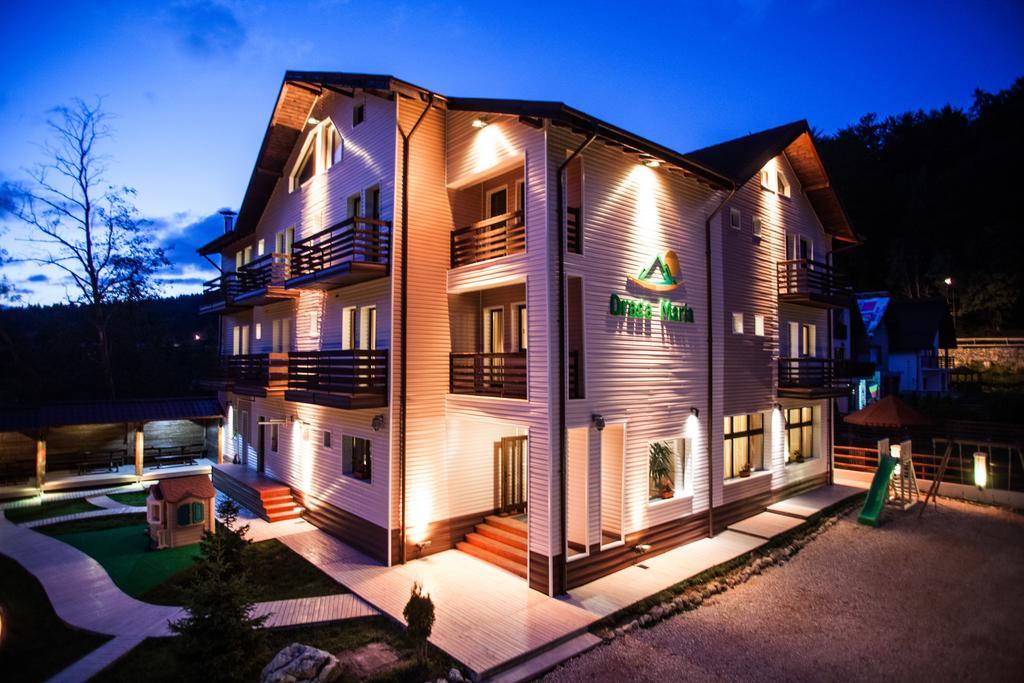 Hotel Draga Maria Predeal Buitenkant foto