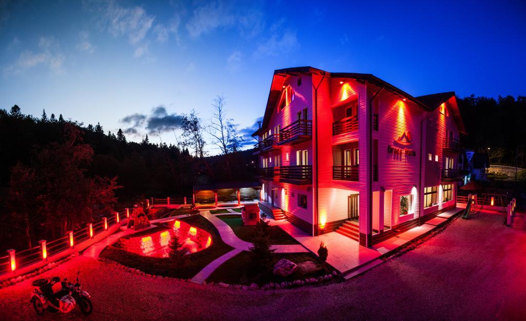 Hotel Draga Maria Predeal Buitenkant foto