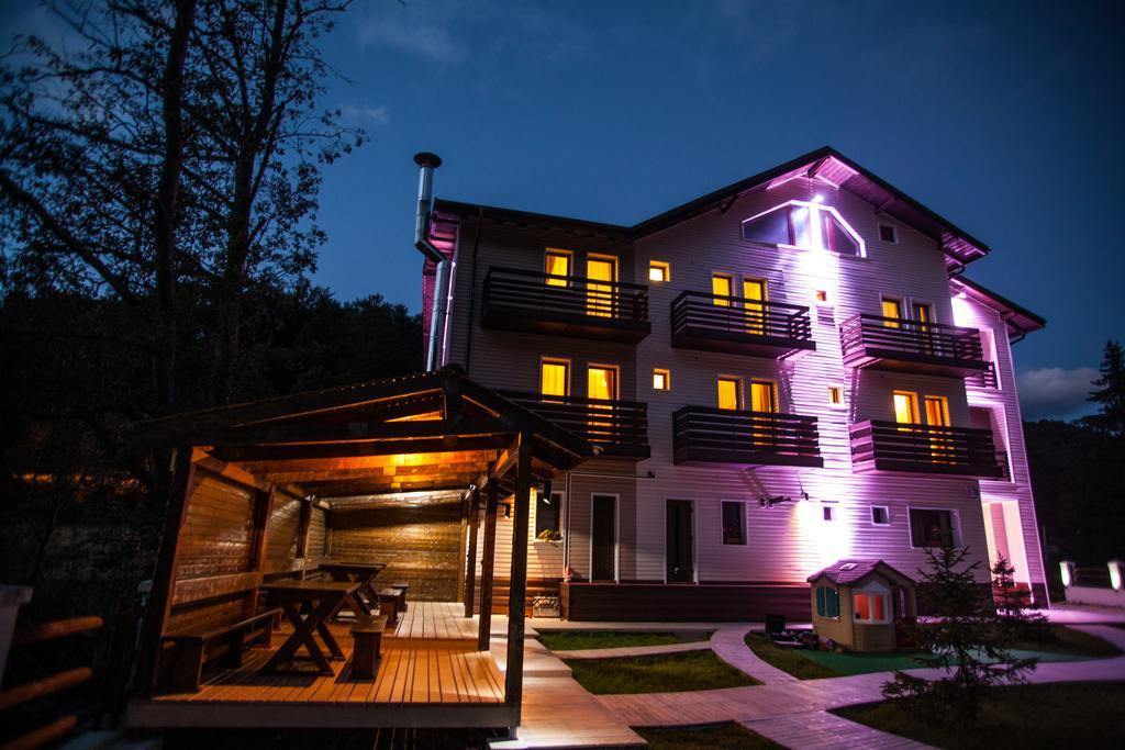 Hotel Draga Maria Predeal Buitenkant foto
