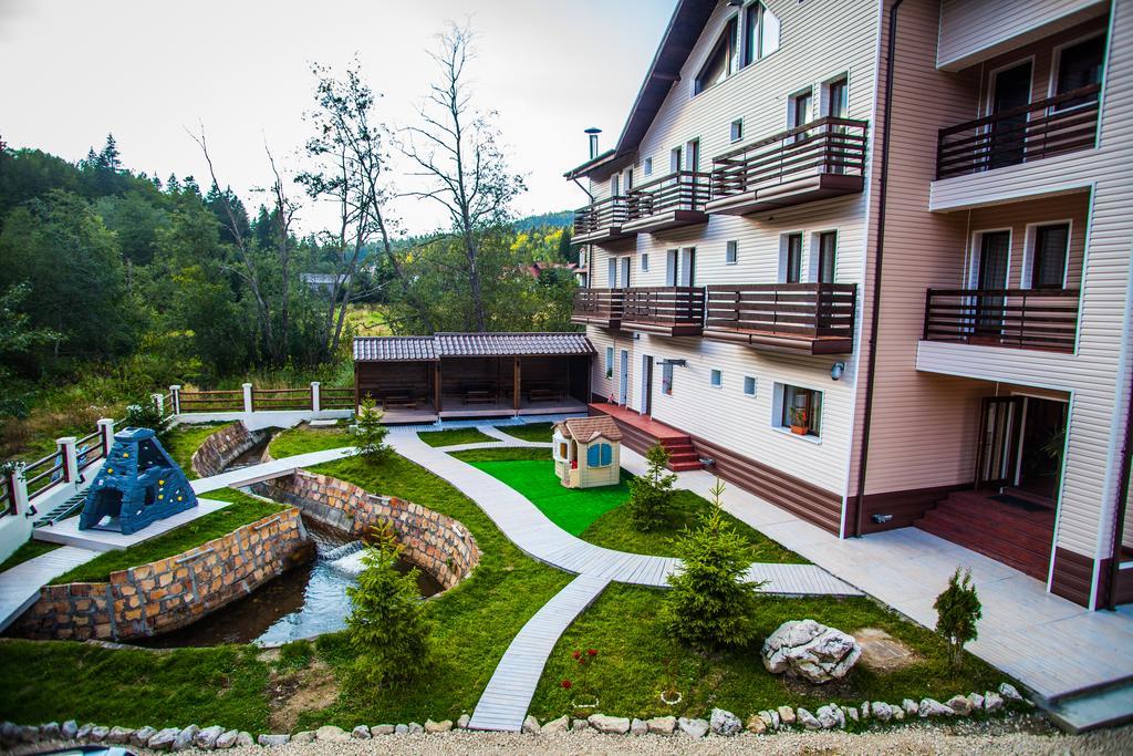 Hotel Draga Maria Predeal Buitenkant foto